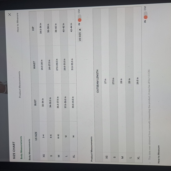 HALARA TAILORED CASCADE SPLIT KICK HEM  SMALL - Picture 4 of 10